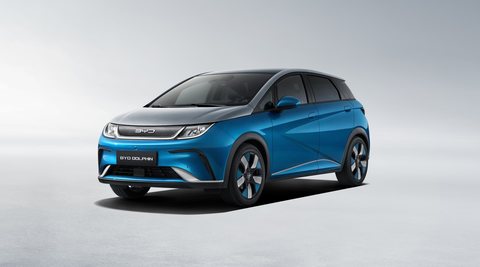 BYD BYD DOLPHIN