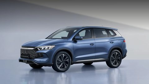 BYD SEALION 5 DM-i