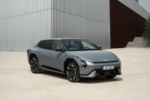 Kia Kia EV4 Fastback